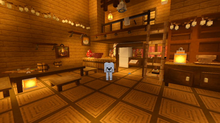 MeoWhy Furniture Minecraft addon
