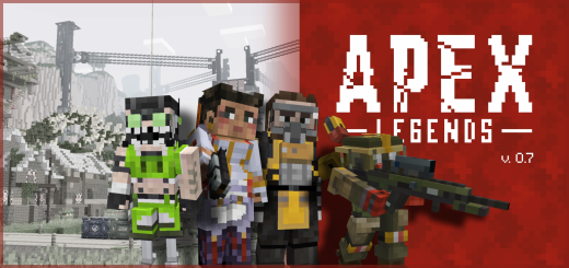 Minecraft: Apex Legends Minecraft map