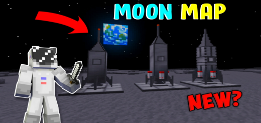 Minecraft Moon world Minecraft map
