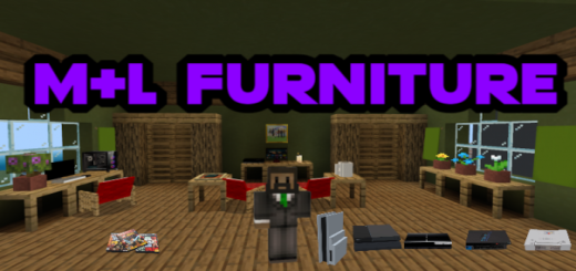 M&L Furniture Minecraft addon
