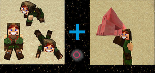 More Body actions Minecraft addon