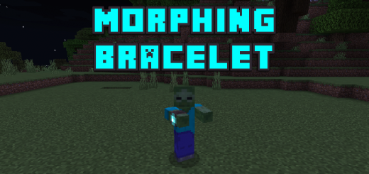 Morphing Bracelet Minecraft addon