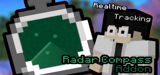 Radar Compass Minecraft addon