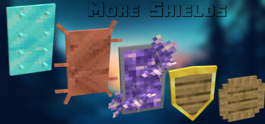 Raiyons More Shields Addon Minecraft addon