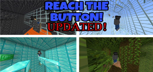 Reach The Button Minecraft map