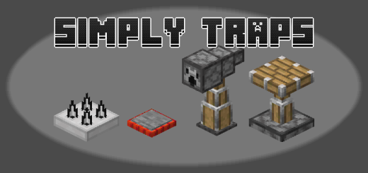 Simply Traps Minecraft addon