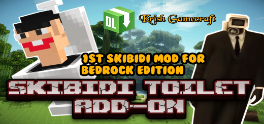 Skibidi Toilet Characters Minecraft addon