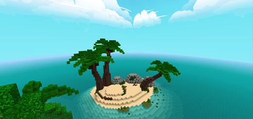 Tropicana Survival Island Minecraft map