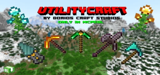 UtilityCraft Minecraft addon