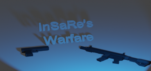 Warfare Addon Insare Minecraft addon