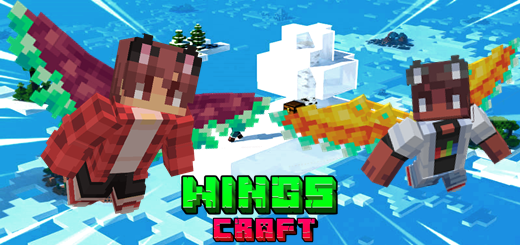 Aero Wings Minecraft addon