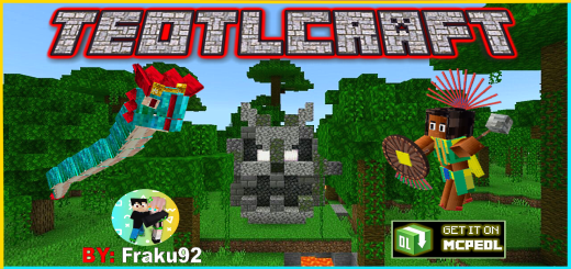 Ancient Mexican Gods Minecraft addon