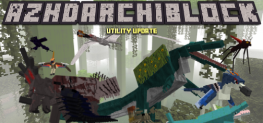 AzhdarchiBlock Add-on Minecraft addon