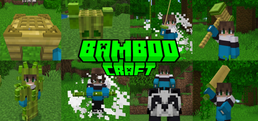 BambooCraft Minecraft addon