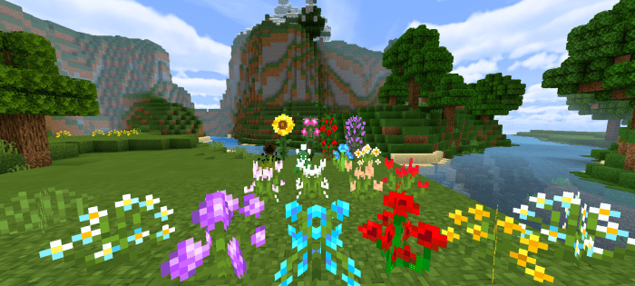 Better Foliage Minecraft addon