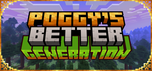 Better Generation Minecraft addon
