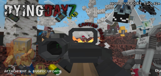 DyingDayZ Apocalypse Minecraft addon