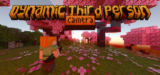 Dynamic Third Person Camera Minecraft addon