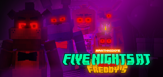FNAF by ArathNido Minecraft addon