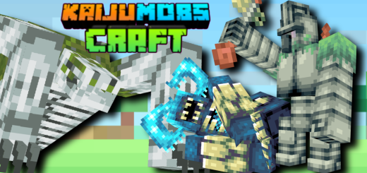 Kaiju Mutant Mobs Minecraft addon