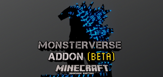 Monsterverse Add-on Minecraft addon