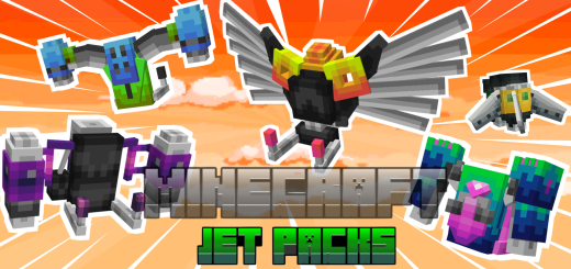 NOVA Flight Jetpacks Minecraft addon