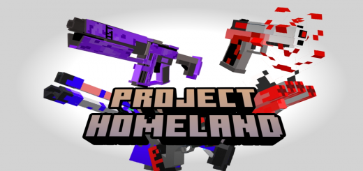 Project Homeland (Gun pack) Minecraft addon