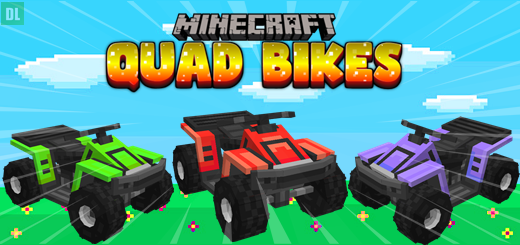 Quad Bikes Minecraft addon