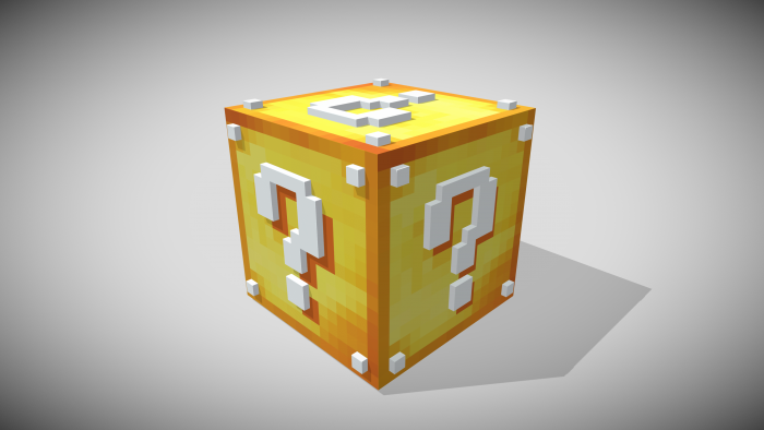 Realistic Lucky Block Minecraft addon