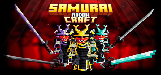 Samurai Craft Minecraft addon