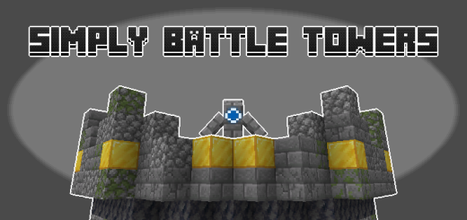 Simply Battle Towers Minecraft addon