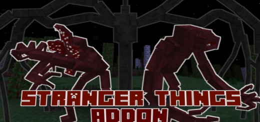 Stranger Things addon Minecraft addon