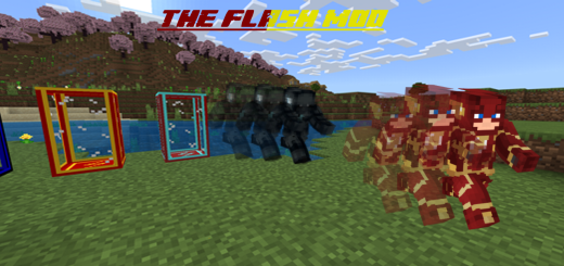 The Flash and Flash Ring Minecraft addon