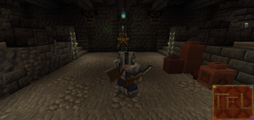 The Forgotten Legends Minecraft addon