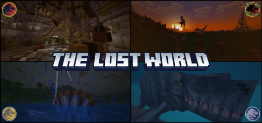 The Lost World Minecraft addon
