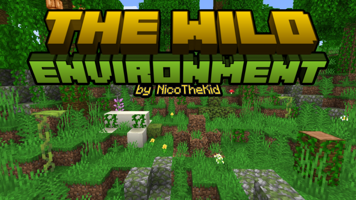 The Wild Environment Minecraft addon