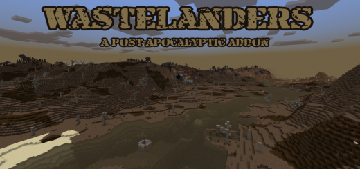 WasteLanders Add-on Minecraft addon