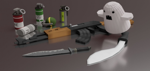 Actual Guns CSO Minecraft addon