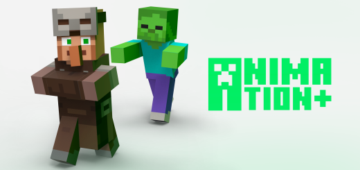 AnimationPlus Minecraft addon