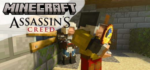 Assassin's Creed Mod Minecraft addon