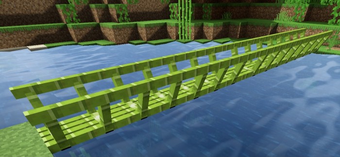 Bridge Addon Minecraft addon