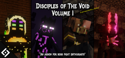 Disciples of the Void, Volume I Minecraft addon