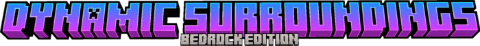 Dynamic Surroundings Minecraft texture pack