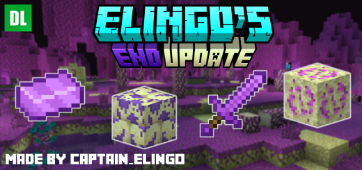 Elingo's End Update Minecraft addon