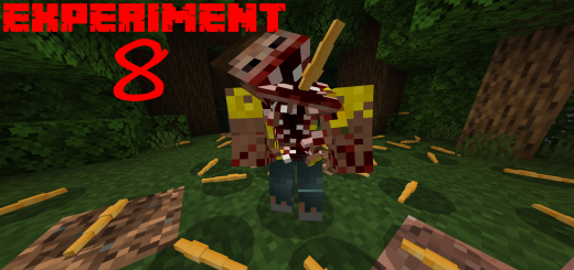 Experiment 8 Minecraft addon