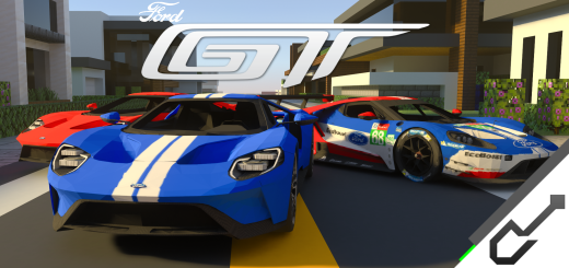 Ford GT Minecraft addon
