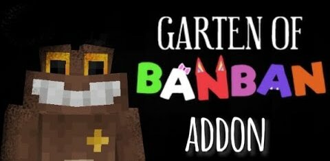 Garten of Banban 4 by GRECHER MINE MC Minecraft addon