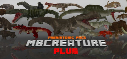 MBcreatures Plus Minecraft addon