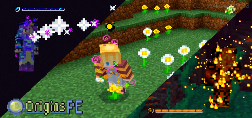 OriginsPE Addon Minecraft addon