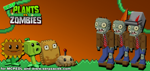 Plants vs Zombies Addon Minecraft addon